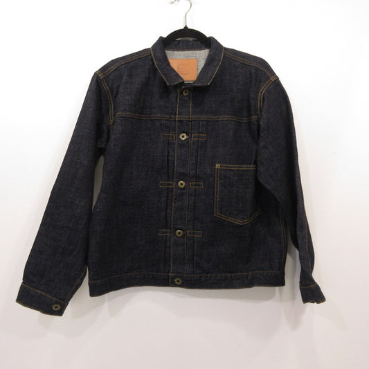 JAPAN BLUE JEANS | ジャパンブルージーンズ CLASSIC DENIM JACKET 14.8oz デニム Lot.001 ネイビー サイズ：38【姫路東店】
