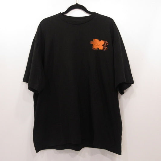 REPLAY | リプレイ FRONT AND BACK LOGO Tシャツ 半袖Ｔシャツ ×Martin Garrix ブラック サイズ：L【姫路東店】