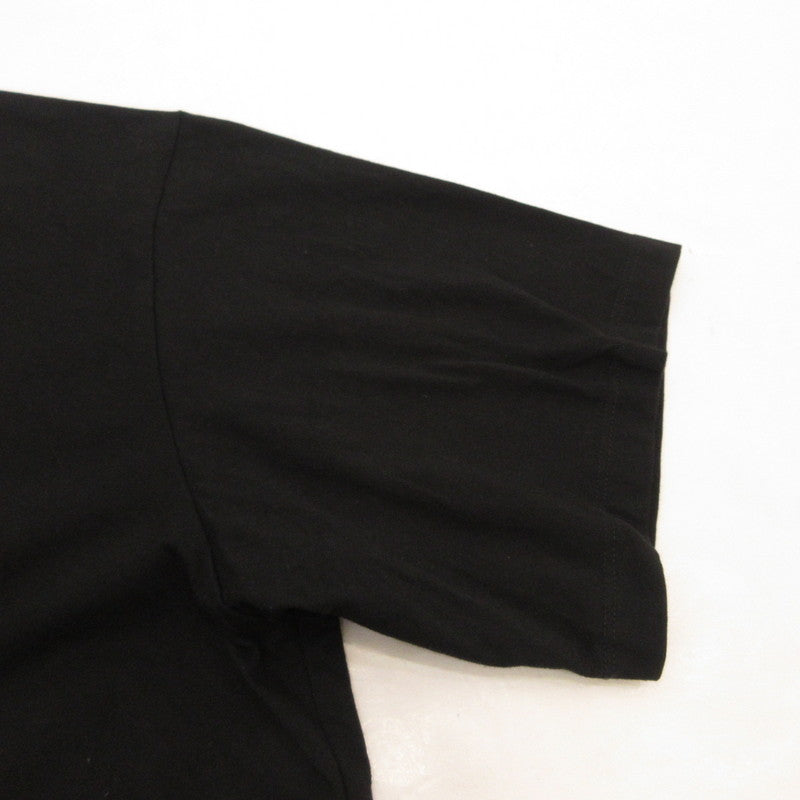 REPLAY | リプレイ FRONT AND BACK LOGO Tシャツ 半袖Ｔシャツ ×Martin Garrix ブラック サイズ：L【姫路東店】