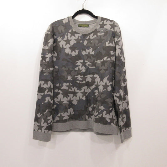 Valentino | ヴァレンチノ Bonded Camo Stars Crew Sweat スウェット MV3MF04N3T6 サイズ：M【姫路東店】