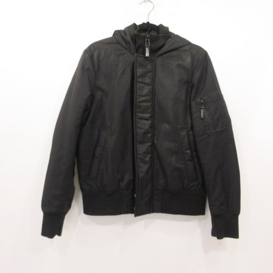 BLACKBARRETT by NEIL BARRETT | ブラックバレットバイニールバレット 中綿ジャケット 40-11-0056 ブラック サイズ：S【姫路東店】