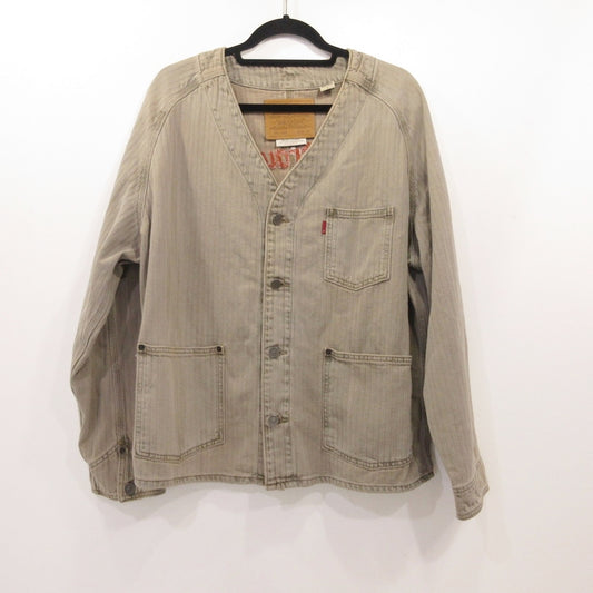 Levi's | リーバイス ユニオンエンジニアカーディガン カーディガン A7139-0006 ブラウン サイズ：M【姫路東店】