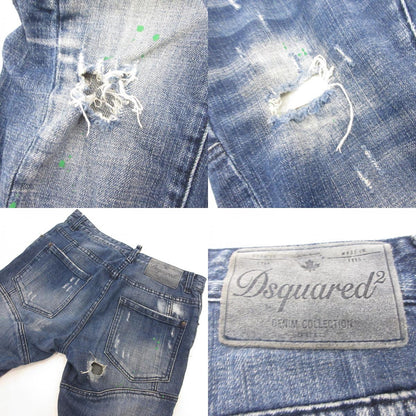 DSQUARED2 | ディースクエアード デニムパンツ S74LA0640 国内正規品 ネイビー サイズ：46【姫路東店】