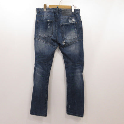 DSQUARED2 | ディースクエアード デニムパンツ S74LA0640 国内正規品 ネイビー サイズ：46【姫路東店】