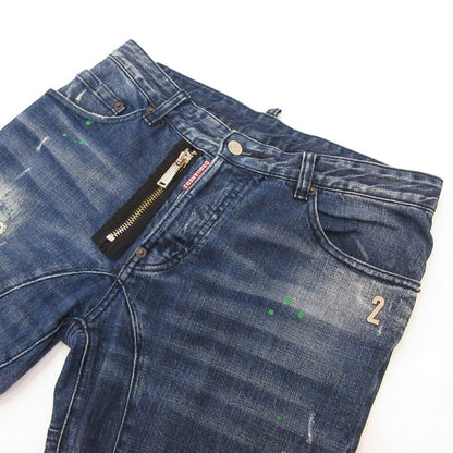 DSQUARED2 | ディースクエアード デニムパンツ S74LA0640 国内正規品 ネイビー サイズ：46【姫路東店】