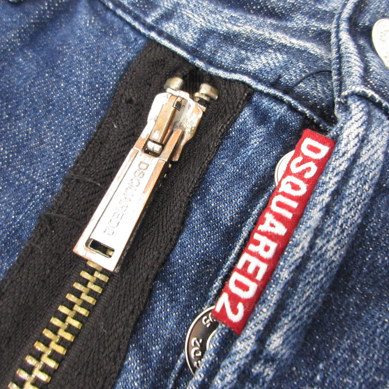 DSQUARED2 | ディースクエアード デニムパンツ S74LA0640 国内正規品 ネイビー サイズ：46【姫路東店】