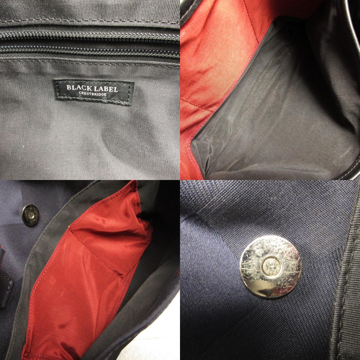 BLACK LABEL CRESTBRIDGE | ブラックレーベルクレストブリッジ その他バッグ 51112-801-28 ネイビー【姫路東店】