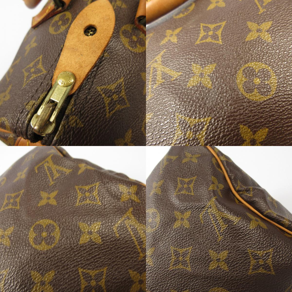 LOUIS VUITTON | ルイ・ヴィトン モノグラム スピーディ30 ハンドバッグ M41526【姫路東店】