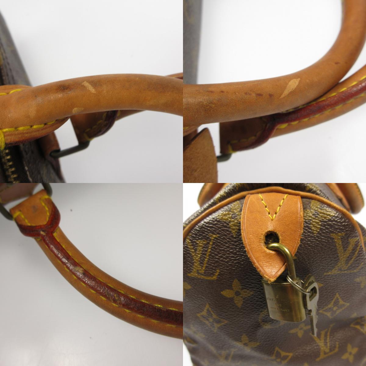 LOUIS VUITTON | ルイ・ヴィトン モノグラム スピーディ30 ハンドバッグ M41526【姫路東店】