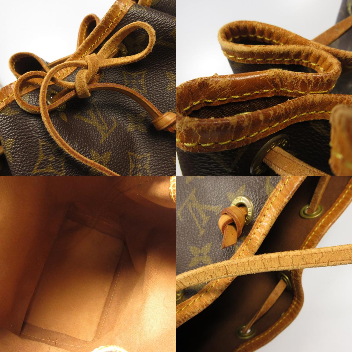 LOUIS VUITTON | ルイ・ヴィトン モノグラム ノエ ショルダーバッグ M42224【姫路東店】