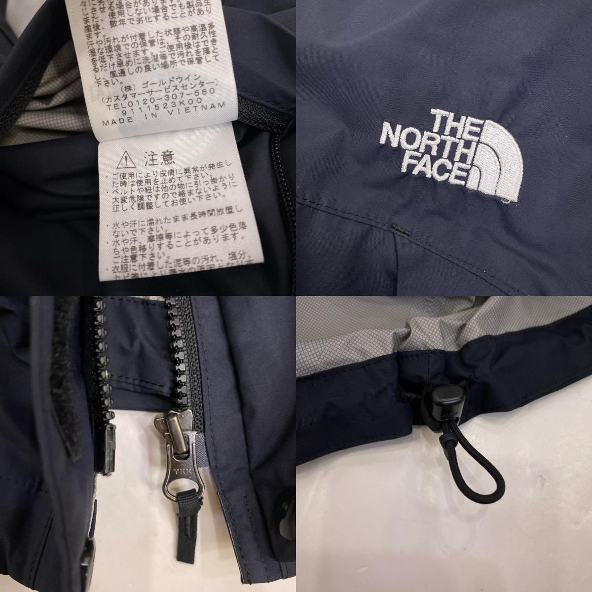 THE NORTH FACE | ザ・ノースフェイス DOT SHOT マウンテンパーカー NPW61930 ブラック サイズ：M【姫路東店】