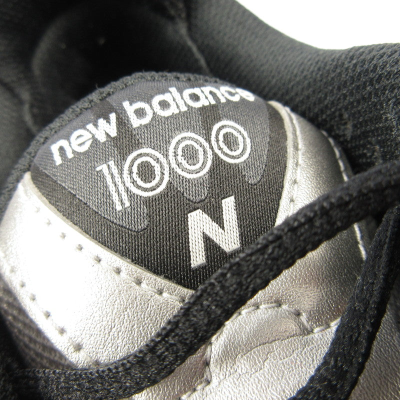 NEW BALANCE | ニューバランス スニーカー M1000EGR シルバー 26cm【姫路東店】