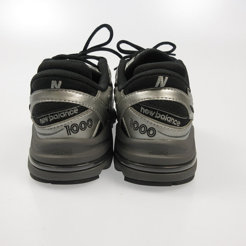 NEW BALANCE | ニューバランス スニーカー M1000EGR シルバー 26cm【姫路東店】