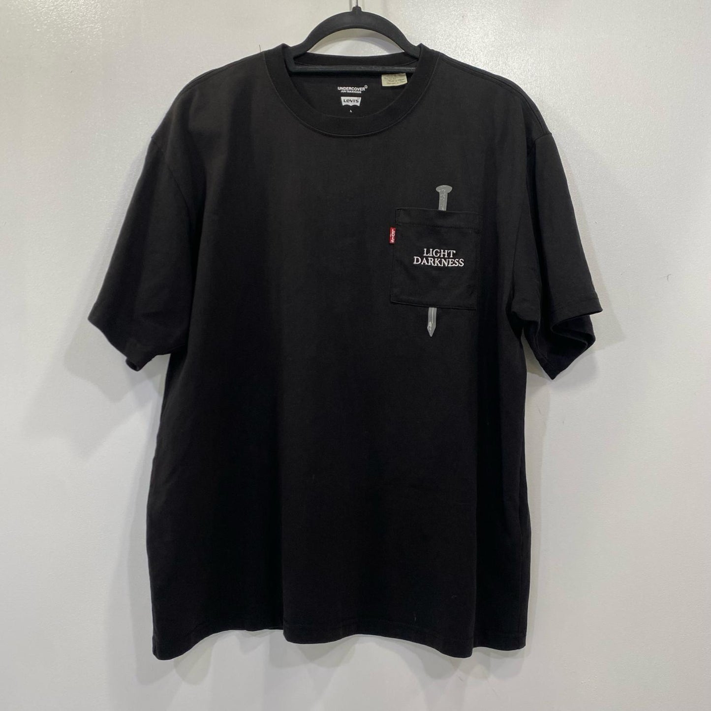 UNDERCOVER | アンダーカバー 半袖Ｔシャツ 0023A-0001 ブラック サイズ：L【姫路東店】