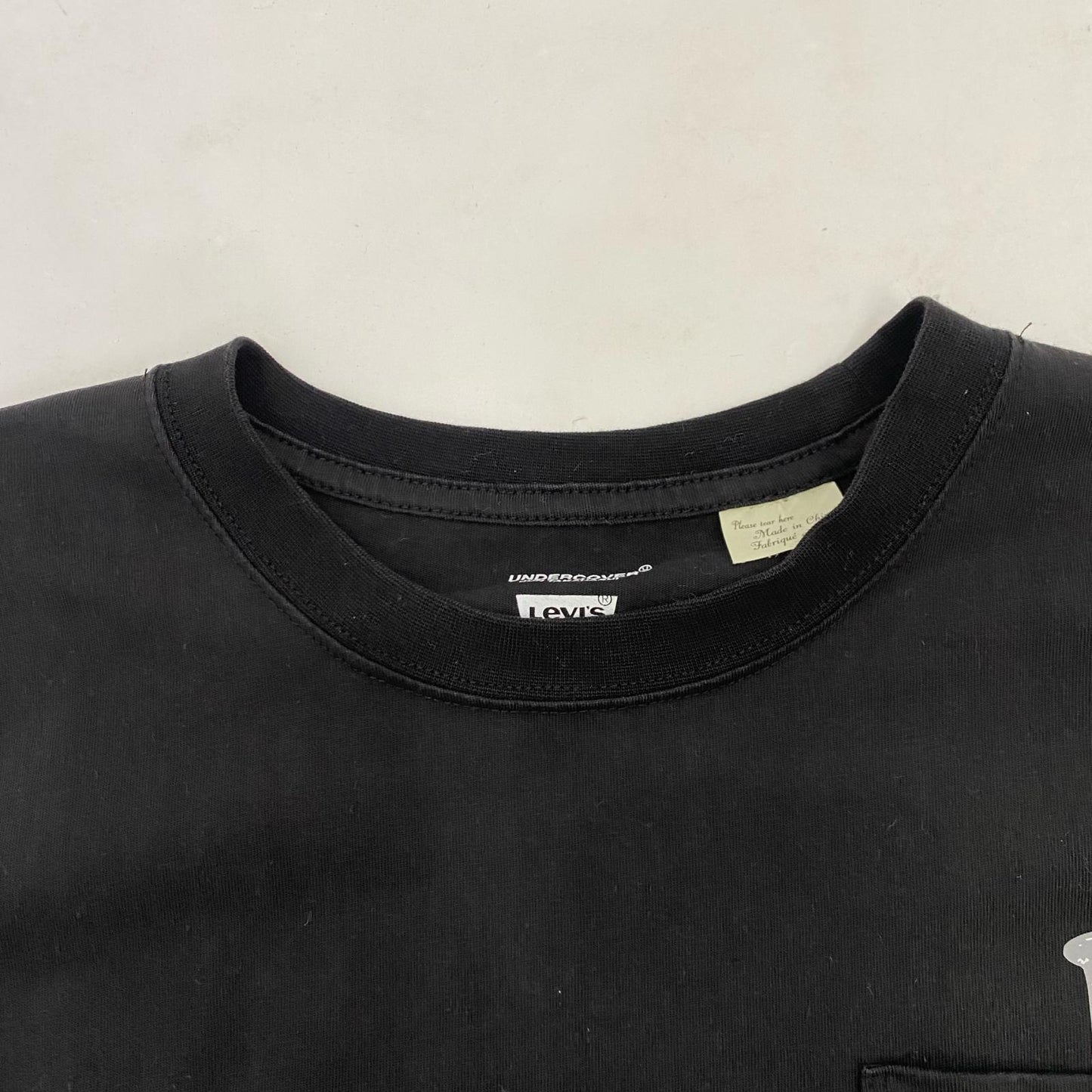 UNDERCOVER | アンダーカバー 半袖Ｔシャツ 0023A-0001 ブラック サイズ：L【姫路東店】