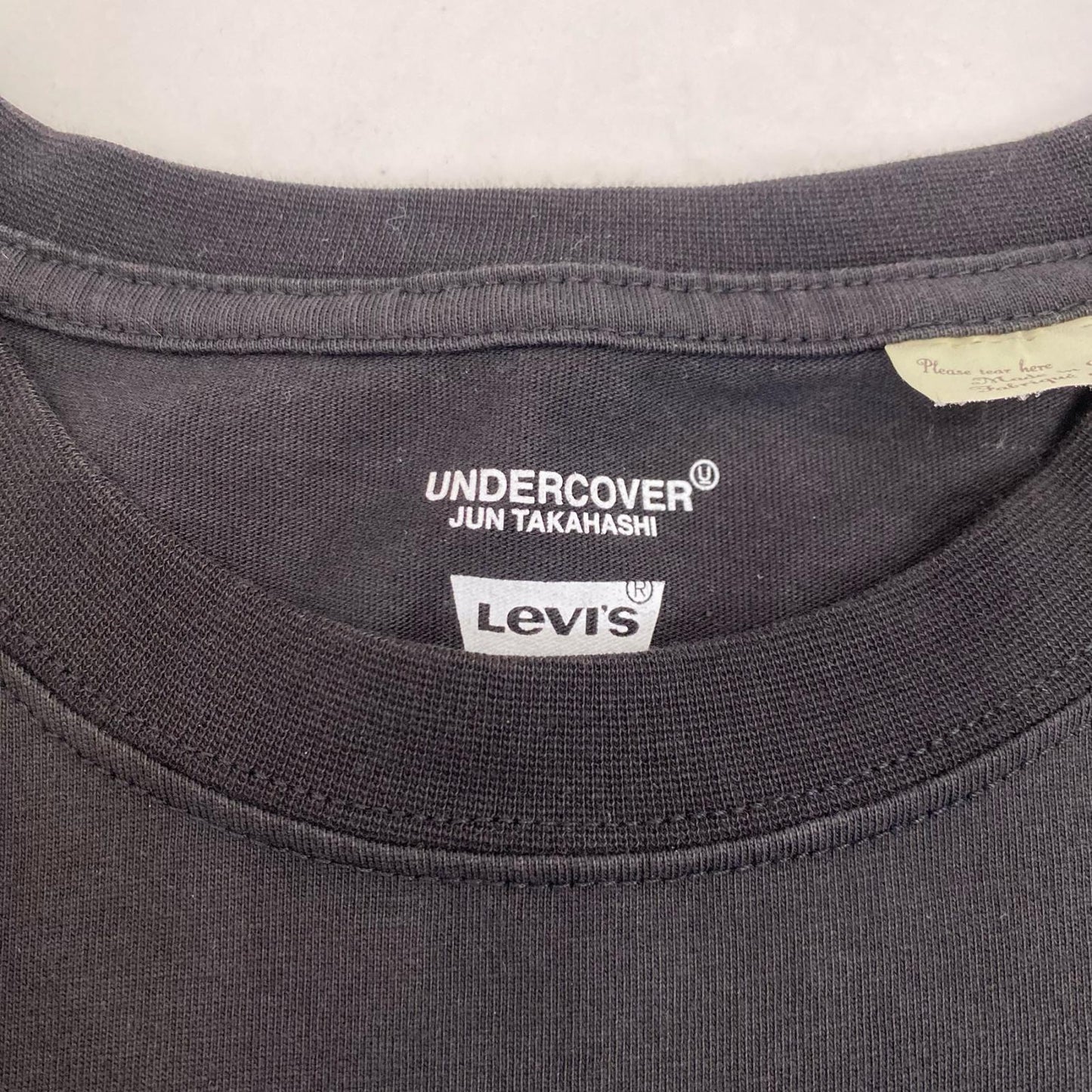 UNDERCOVER | アンダーカバー 半袖Ｔシャツ 0023A-0001 ブラック サイズ：L【姫路東店】