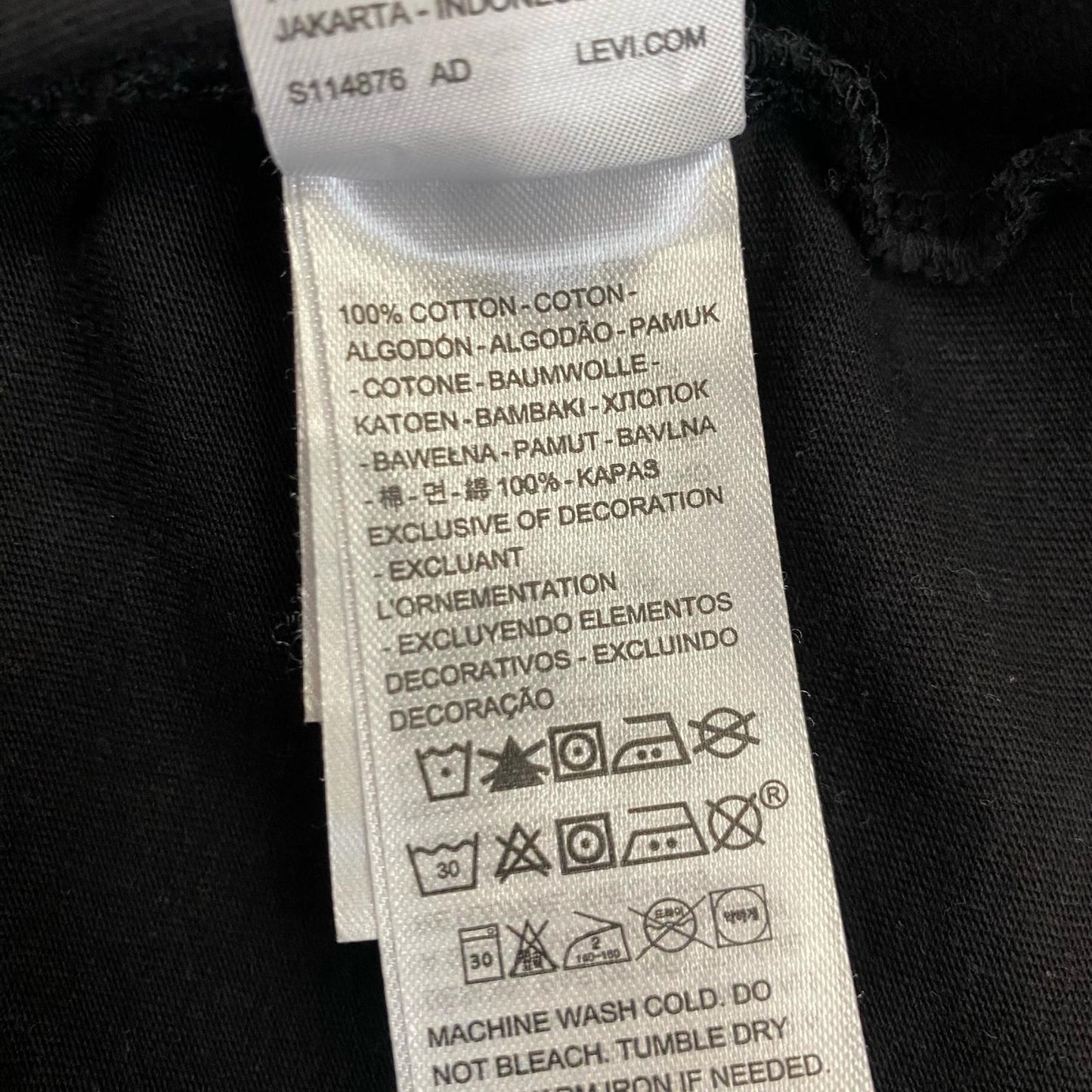 UNDERCOVER | アンダーカバー 半袖Ｔシャツ 0023A-0001 ブラック サイズ：L【姫路東店】