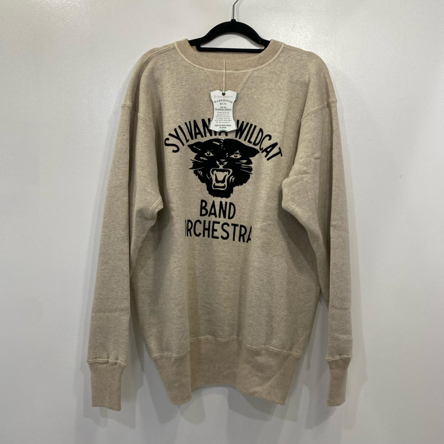 WARE HOUSE | ウェアハウス　ウエアハウス スウェット Lot 403 SYLVANIA ベージュ サイズ：44【姫路東店】