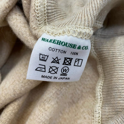 WARE HOUSE | ウェアハウス　ウエアハウス スウェット Lot 403 SYLVANIA ベージュ サイズ：44【姫路東店】