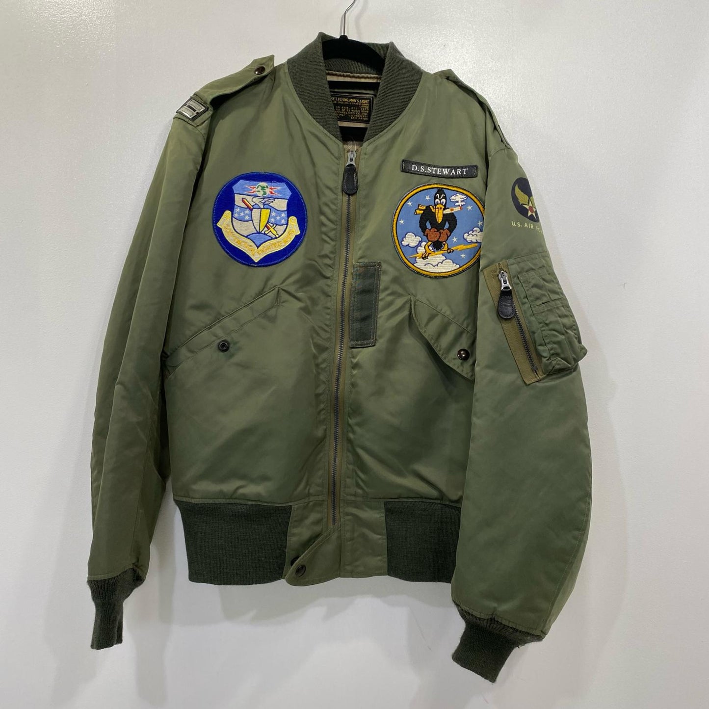 Buzz Rickson's | バズリクソンズ Type L-2B TOPS APPAREL MFG.CO.,INC. ブルゾン BR11132 カーキ サイズ：L【姫路東店】