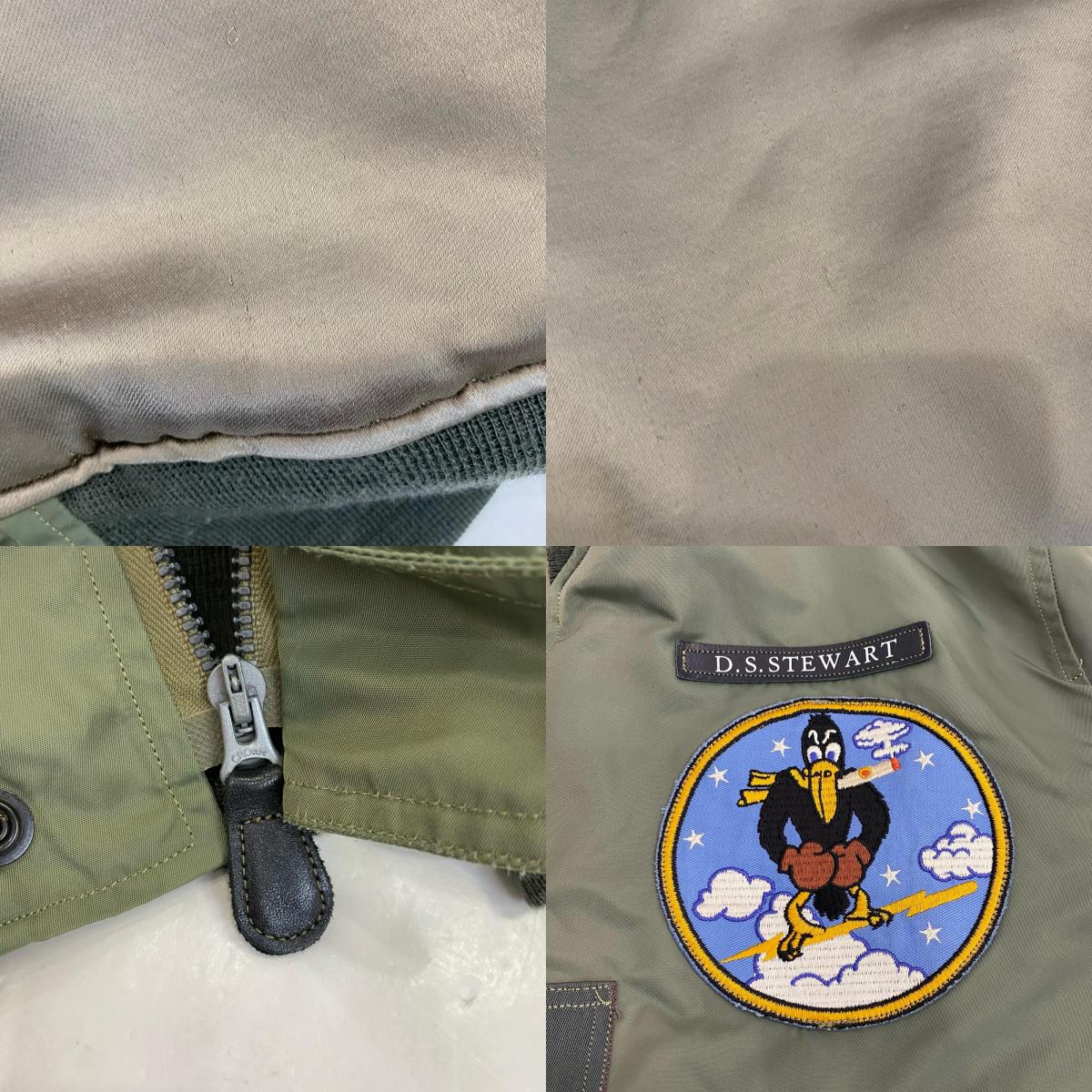 Buzz Rickson's | バズリクソンズ Type L-2B TOPS APPAREL MFG.CO.,INC. ブルゾン BR11132 カーキ サイズ：L【姫路東店】