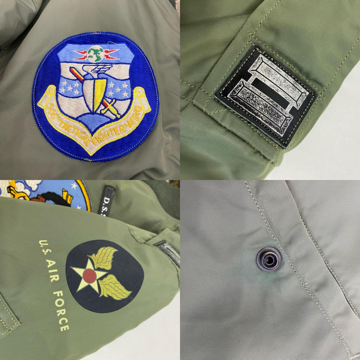 Buzz Rickson's | バズリクソンズ Type L-2B TOPS APPAREL MFG.CO.,INC. ブルゾン BR11132 カーキ サイズ：L【姫路東店】