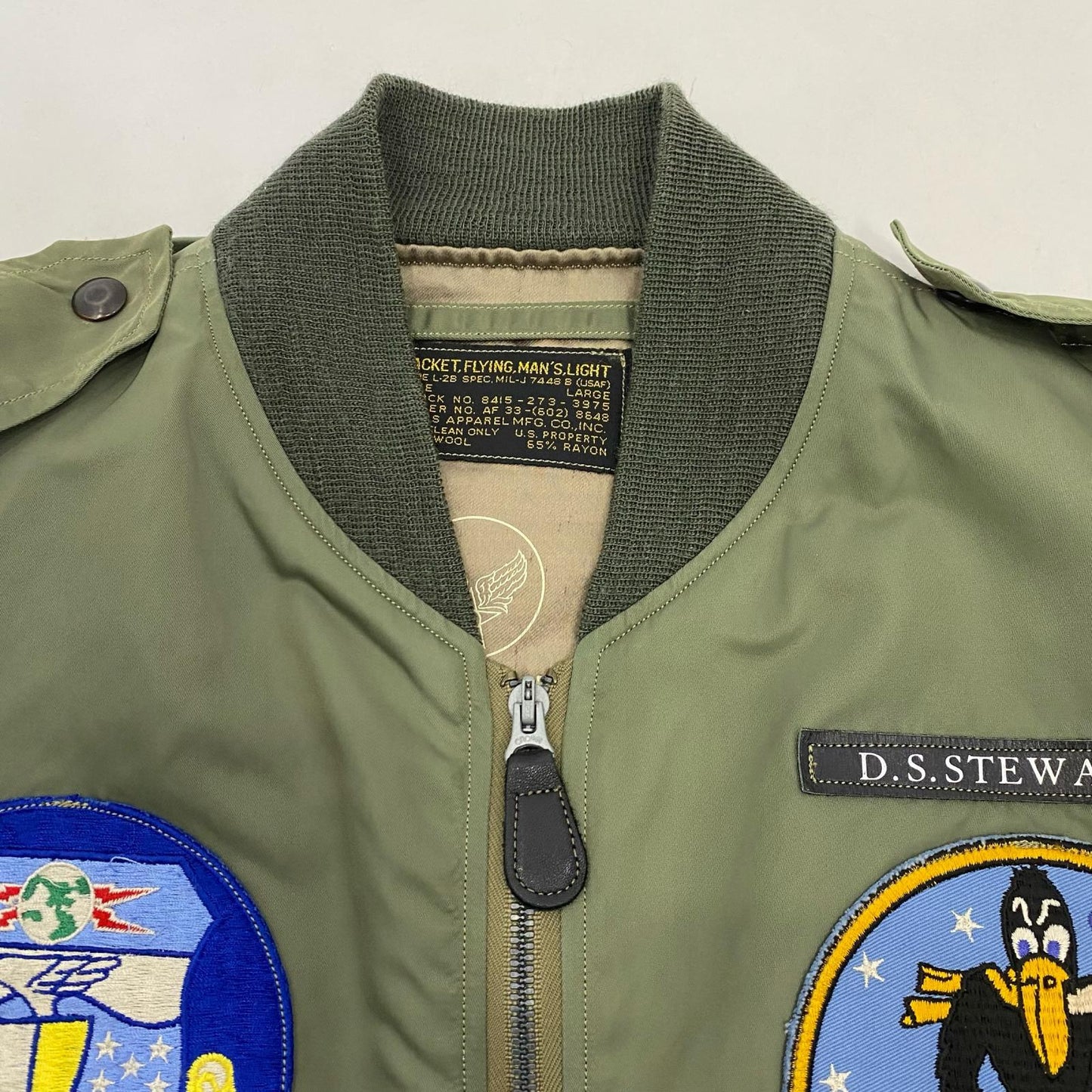 Buzz Rickson's | バズリクソンズ Type L-2B TOPS APPAREL MFG.CO.,INC. ブルゾン BR11132 カーキ サイズ：L【姫路東店】