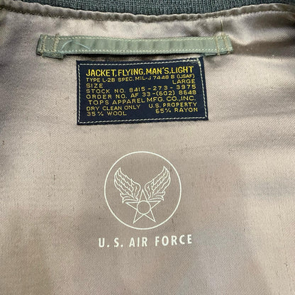 Buzz Rickson's | バズリクソンズ Type L-2B TOPS APPAREL MFG.CO.,INC. ブルゾン BR11132 カーキ サイズ：L【姫路東店】