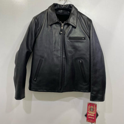 schott | ショット 643 レザージャケット 7823950126 ブラック サイズ：44【姫路東店】