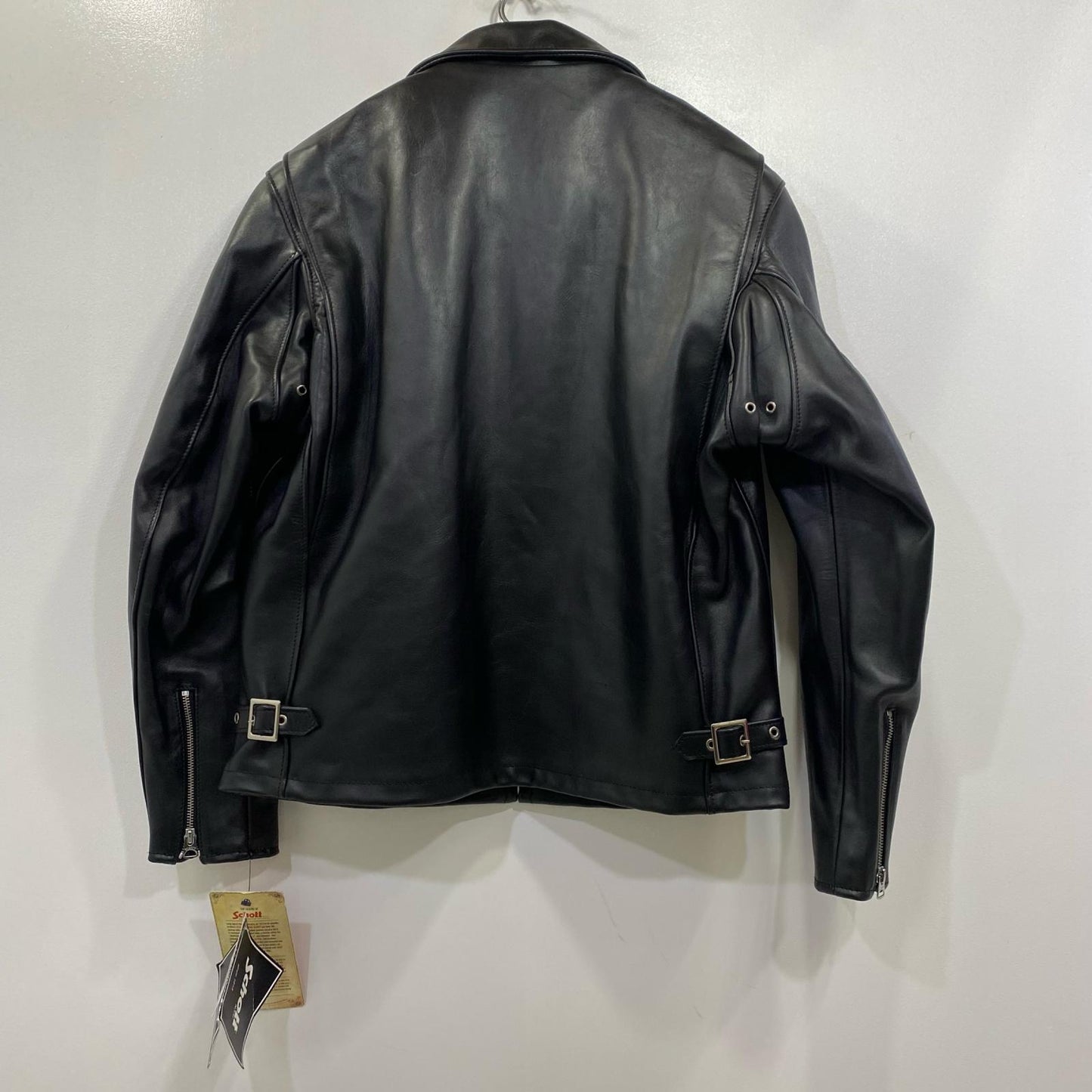 schott | ショット 643 レザージャケット 7823950126 ブラック サイズ：44【姫路東店】