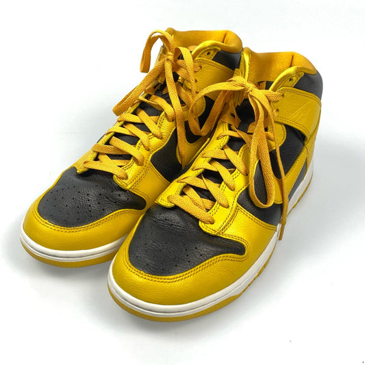 NIKE | ナイキ DUNK HIGH RETRO PRM スニーカー HJ4320-001 2024A/W 28.5cm イエロー【姫路東店】