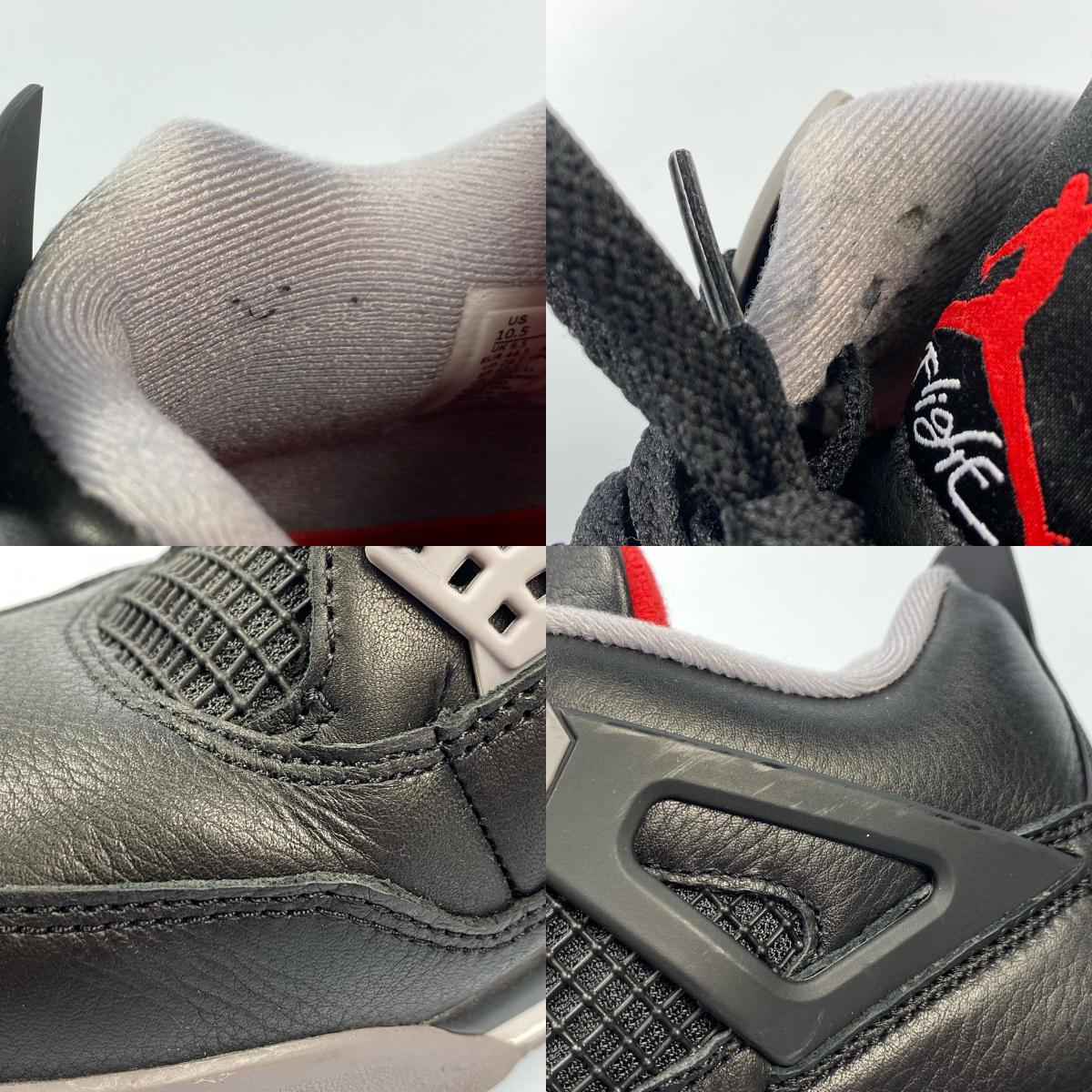 NIKE | ナイキ AIR JORDAN 4 REIMAGINED スニーカー FV5029-006 2024S/S 28.5cm ブラック【姫路東店】