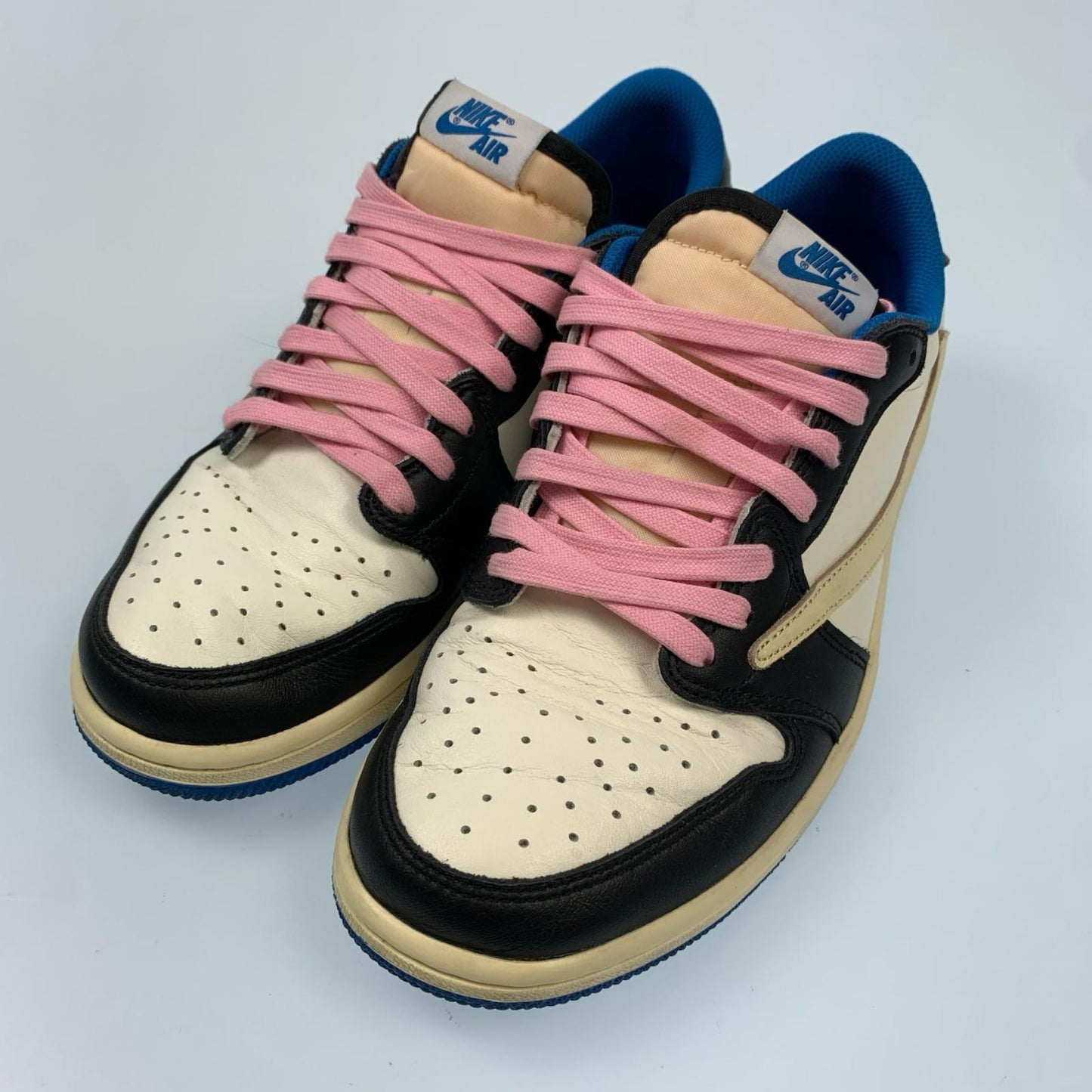 NIKE | ナイキ FRAGMENT TRAVIS JORDAN LOW スニーカー DM7866-140 2021S/S サイズ：27cm マルチカラー 27cm【姫路東店】