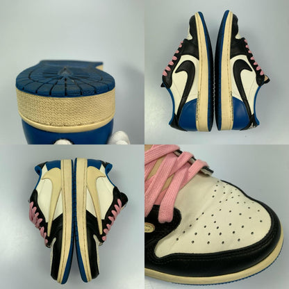 NIKE | ナイキ FRAGMENT TRAVIS JORDAN LOW スニーカー DM7866-140 2021S/S サイズ：27cm マルチカラー 27cm【姫路東店】