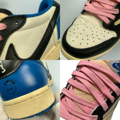 NIKE | ナイキ FRAGMENT TRAVIS JORDAN LOW スニーカー DM7866-140 2021S/S サイズ：27cm マルチカラー 27cm【姫路東店】