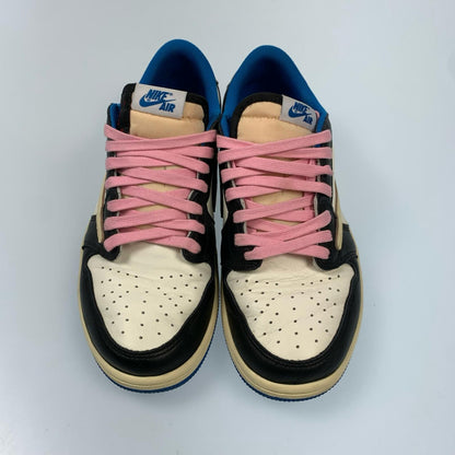 NIKE | ナイキ FRAGMENT TRAVIS JORDAN LOW スニーカー DM7866-140 2021S/S サイズ：27cm マルチカラー 27cm【姫路東店】