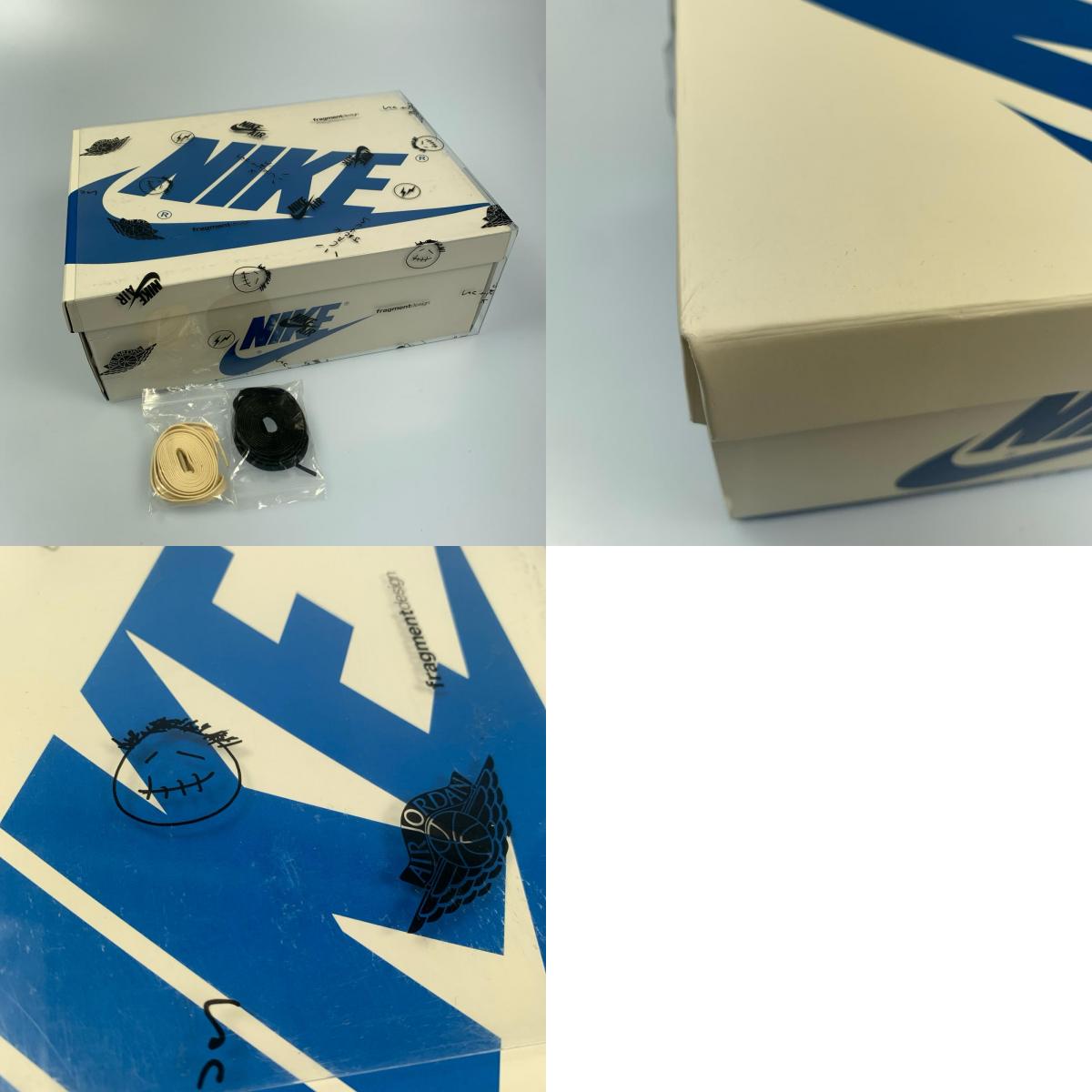 NIKE | ナイキ FRAGMENT TRAVIS JORDAN LOW スニーカー DM7866-140 2021S/S サイズ：27cm マルチカラー 27cm【姫路東店】