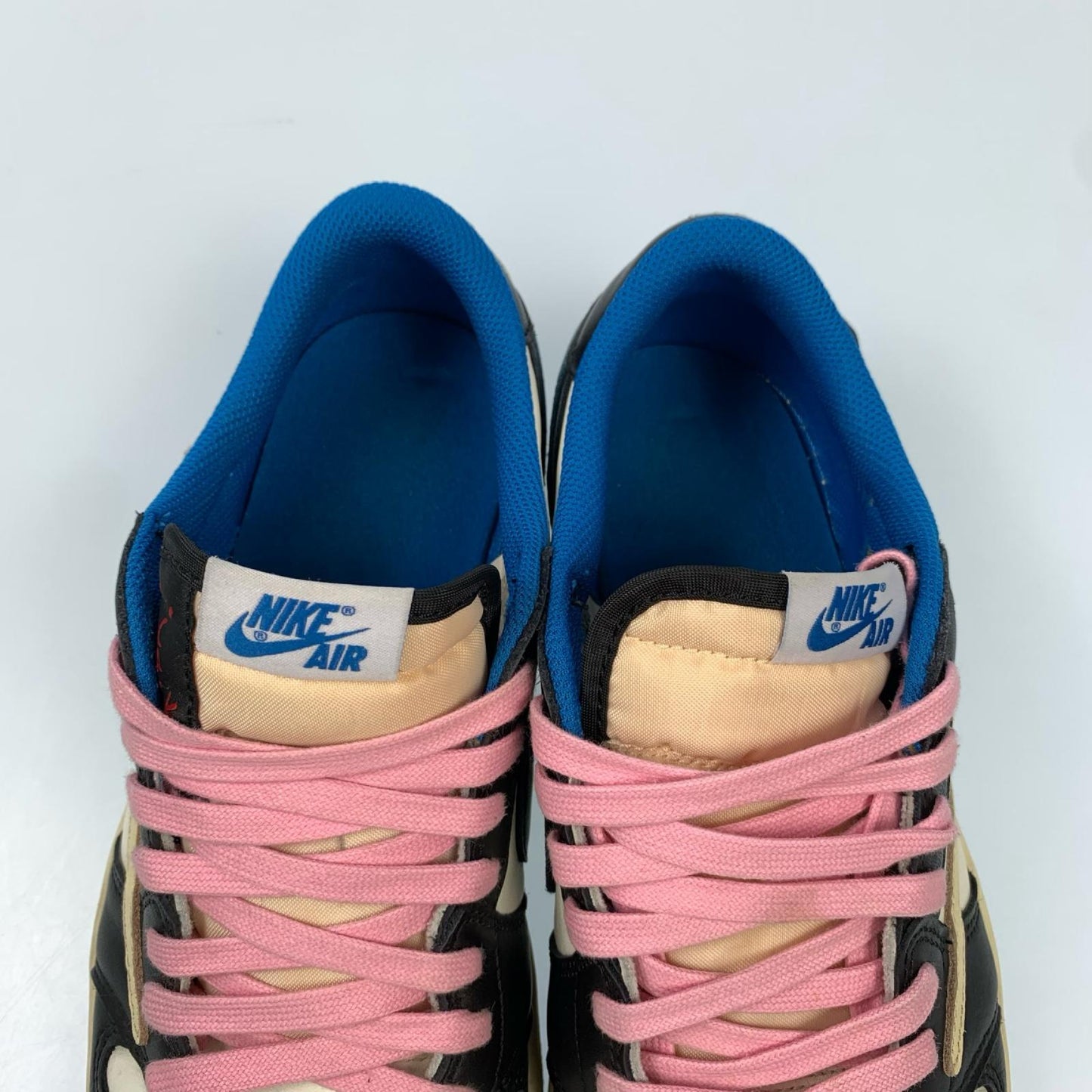 NIKE | ナイキ FRAGMENT TRAVIS JORDAN LOW スニーカー DM7866-140 2021S/S サイズ：27cm マルチカラー 27cm【姫路東店】