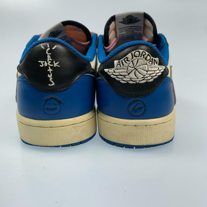 NIKE | ナイキ FRAGMENT TRAVIS JORDAN LOW スニーカー DM7866-140 2021S/S サイズ：27cm マルチカラー 27cm【姫路東店】