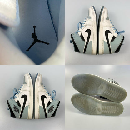 NIKE | ナイキ AIR JORDAN 1 MID SE スニーカー DV1308-104 2022S/S 27.0cm ホワイト【姫路東店】