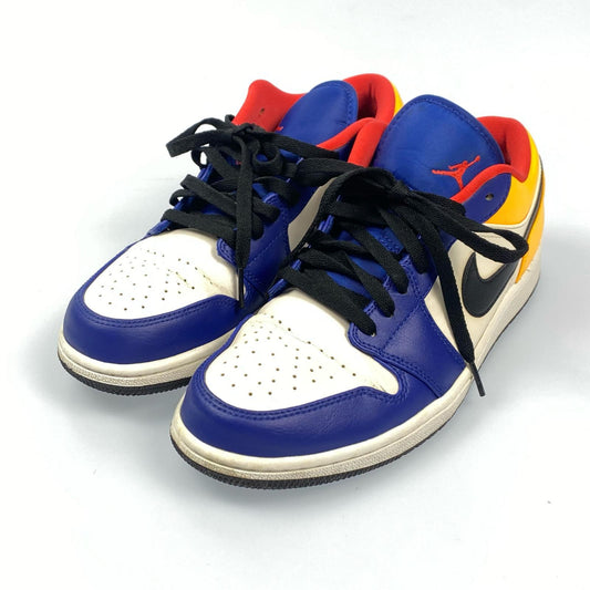 NIKE | ナイキ Air Jordan 1 Low スニーカー 553558-123 27.0cm マルチカラー【姫路東店】