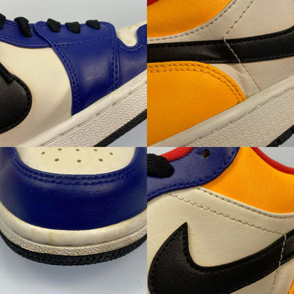 NIKE | ナイキ Air Jordan 1 Low スニーカー 553558-123 27.0cm マルチカラー【姫路東店】