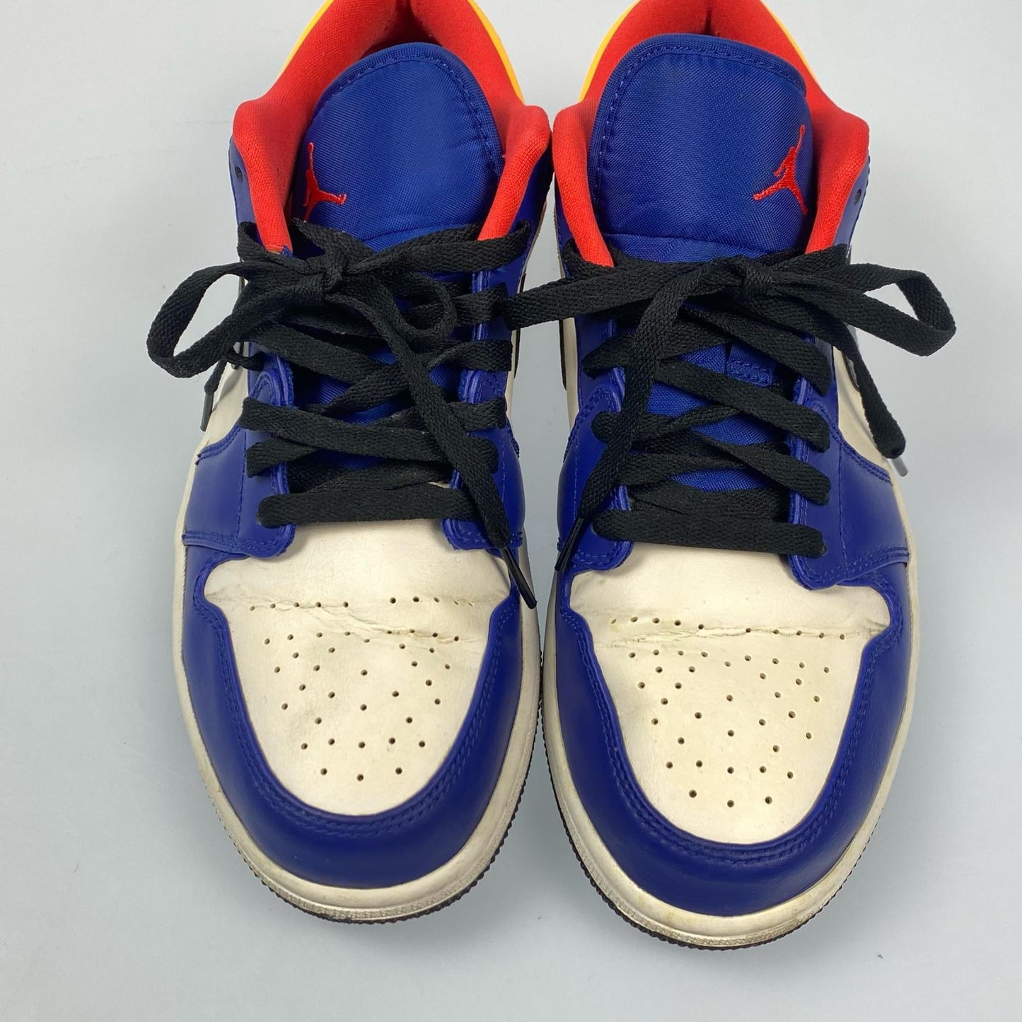 NIKE | ナイキ Air Jordan 1 Low スニーカー 553558-123 27.0cm マルチカラー【姫路東店】