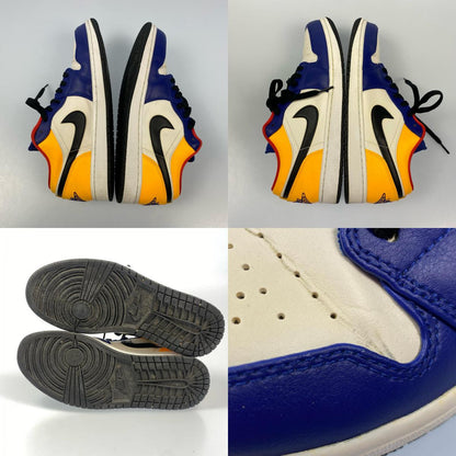 NIKE | ナイキ Air Jordan 1 Low スニーカー 553558-123 27.0cm マルチカラー【姫路東店】