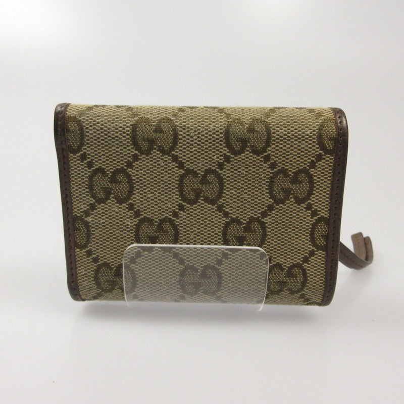 GUCCI | グッチ GGキャンバスコンパクトウォレット 681708 ×BALNCIAGA【姫路東店】