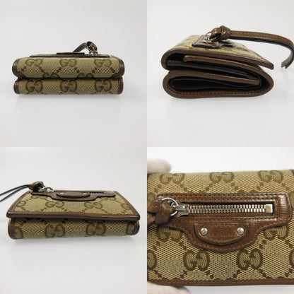 GUCCI | グッチ GGキャンバスコンパクトウォレット 681708 ×BALNCIAGA【姫路東店】