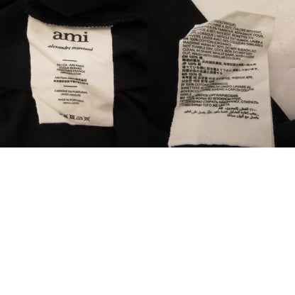 AMI | アミ AMI De Coeur 半袖Ｔシャツ BFFJ109.723 ブラック サイズ：L【姫路東店】
