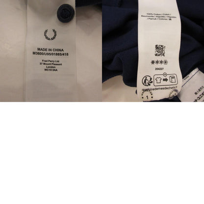 FRED PERRY | フレッドペリー ポロシャツ M3600 ネイビー サイズ：M【姫路東店】