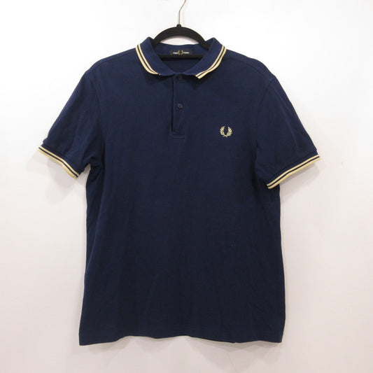 FRED PERRY | フレッドペリー ポロシャツ M3600 ネイビー サイズ：M【姫路東店】
