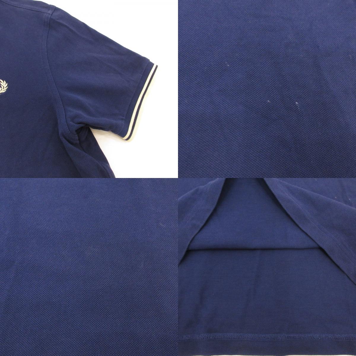 FRED PERRY | フレッドペリー ポロシャツ M3600 ネイビー サイズ：M【姫路東店】